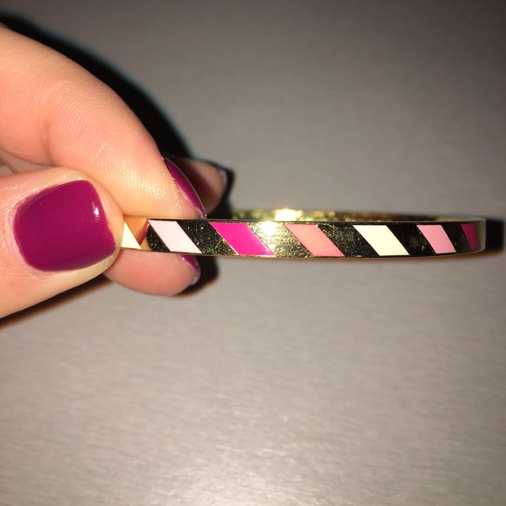 Limited Edition Striped Kate Spade Bracelet
